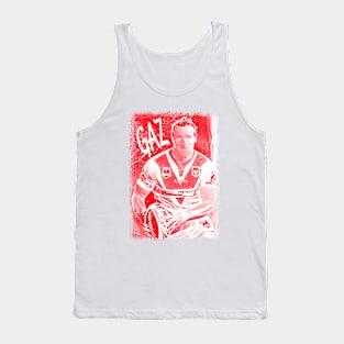 St George-Illawarra Dragons - Mark Gasnier - GAZ Tank Top